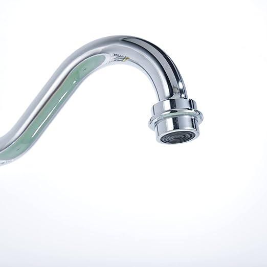 sumerain Vintage Tub Faucet Wall Mount Bathtub Faucet 3 Hole 8 Inches Center Chrome