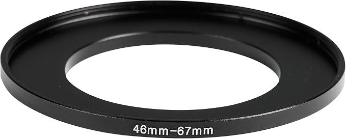 46-67mm Metal Step-Up Ring Adapter Compatible - Image 2