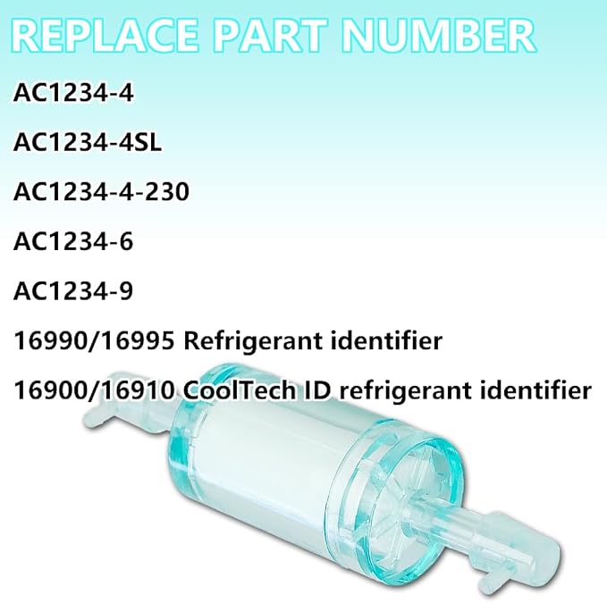 16913 Filter for Robinair 16900/16910 CoolTech ID 8-068-800-08-8 - Image 4