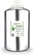 Spearmint Essential Oil - Direct from Essential Oils India - Steam Distilled - Aceite Esencial de Menta Verde for Aromatherapy, Massage, Diffuser, DIY Candle and Soap Making - 22lbs