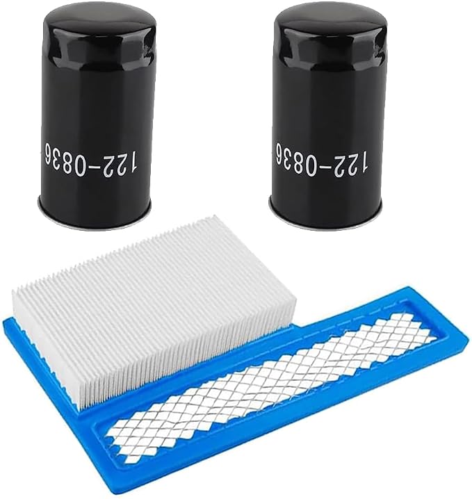 RV 5500 Generator 122-0836 Oil Filter 140-3116 Air Filter by Unknown