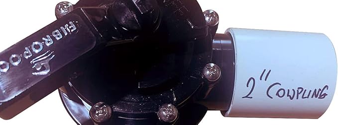 Fibropool Swimming Pool Inline Diverter Valve - Image 5