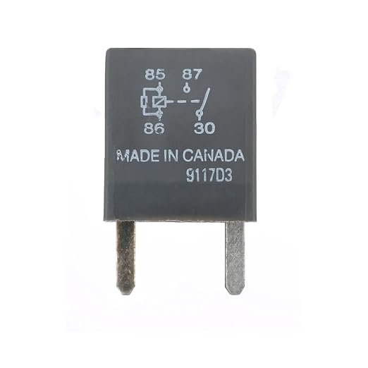4 Pack GM Relay 12088567 GMC Multipurpose Ac Compressor Clutch Relay - Image 2