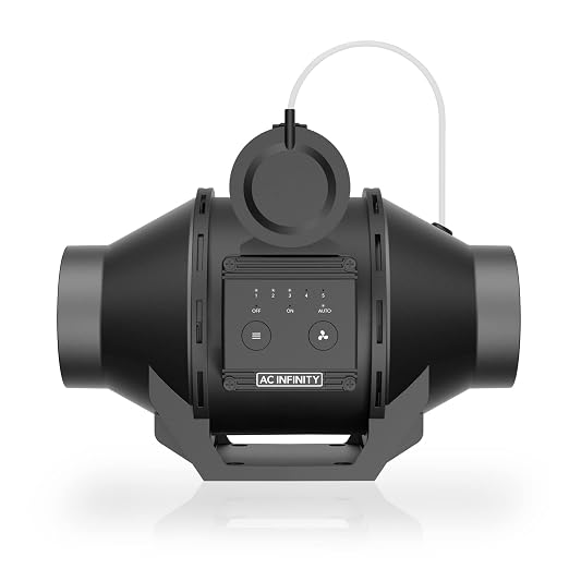 AC Infinity Automatic Duct Fan 4", Inline Fan by ACInfinity