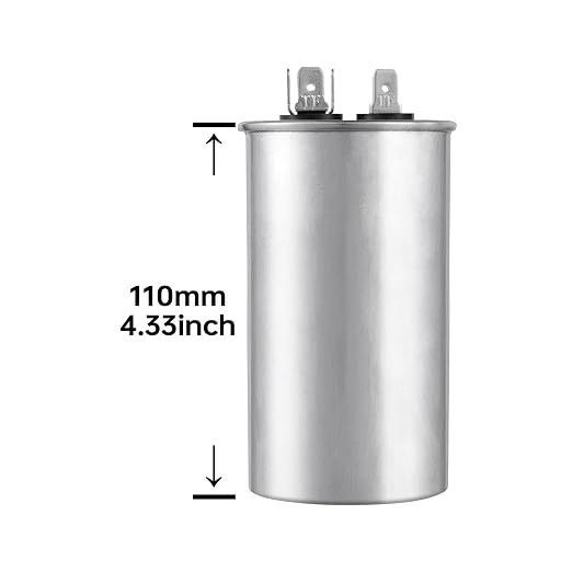 BOJACK 45 uF MFD 370/450 V CBB65 Round Run Start Capacitor - Image 3