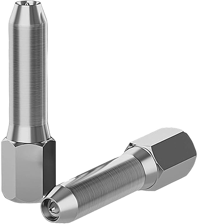 Pack of 2 Grease Nozzles with Leakproof Design & Built in Filter Suitable - Image 3