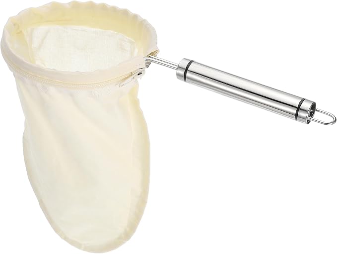 uxcell 1 Pcs Cloth Coffee Filter Bags, Coffee Sock Filter, Reusable Coffee by uxcell