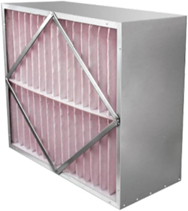 RIGID-PACK 24x24x12 Rigid Box Air Filter – MERV 14/95% ASHRAE HVAC Filter – - Image 3