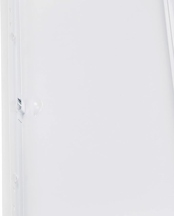 8" x 16" White Metal Access Panel. Service Shaft Door Panel. Plumbing, Electricity, Heating, Alarm Wall Access Panel for Drywall. Bathroom Services Access Hole Cover.