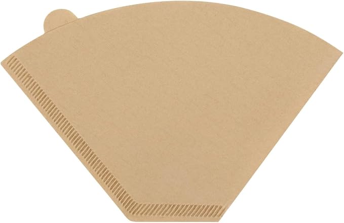 Coffee Filters #4，Cone Coffee Filter 8-12 Cup，200 Unbleached Natural Coffee by Unknown