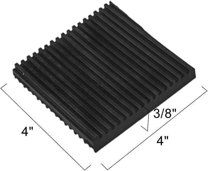 Air Jade Rubber Anti Vibration Pads, Compressors, Treadmills, Air Conditioner - Image 2