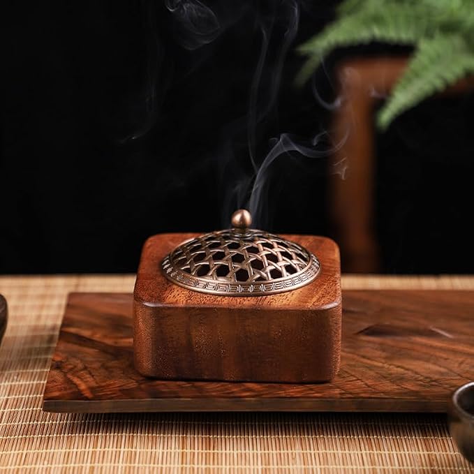 Square Incense Burner Holder - Image 7