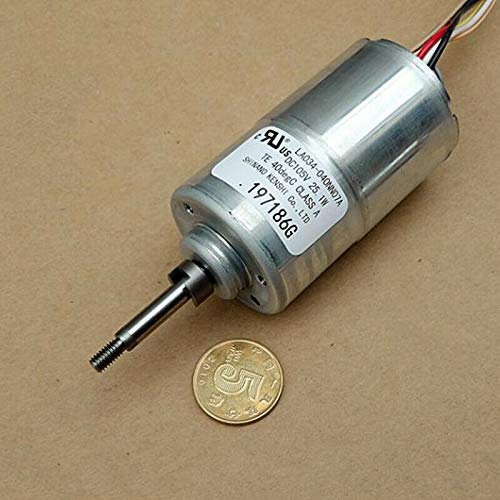 LA034-040NN07A 3-Phase 8-Wire Hall Brushless Electric Motor Double Ball Bearing - Image 2