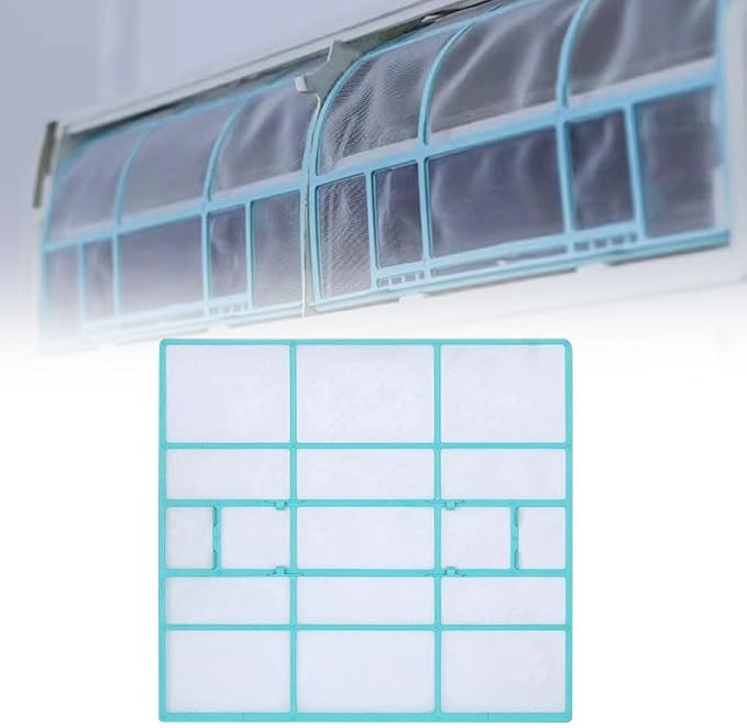 Indoor Air Conditioner Filter Cover, Dust Prevention Screen - Image 9
