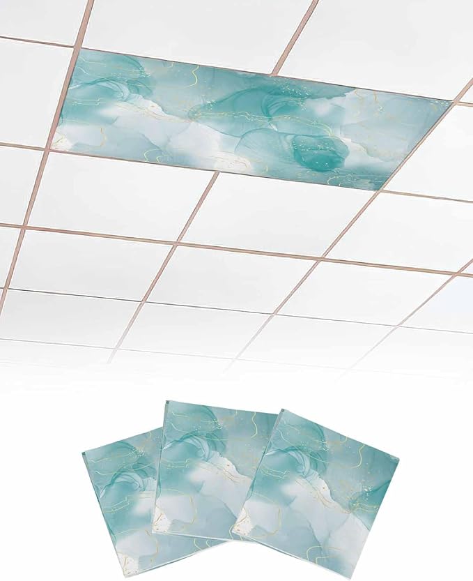 3 Pack Fluorescent Light Covers by Unknown