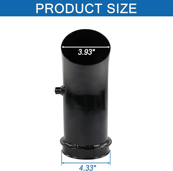 4" Cold Air Intake Pipe Kit - Image 6