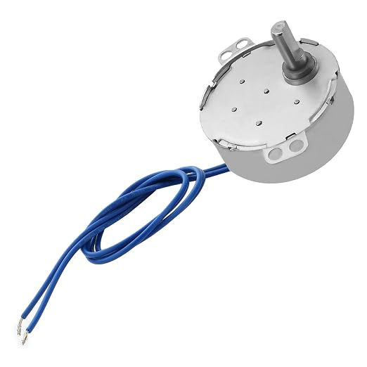 Fielect 2Pcs Synchronous Motor AC 110V 8-10RPM Turntable Motor CCW Direction 4W by Fielect