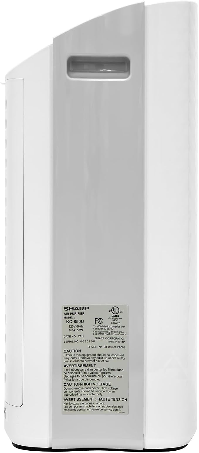 SHARP Air Purifier with Humidifier Combo – Covers up to 1, 230 sqft in one hour - Image 20