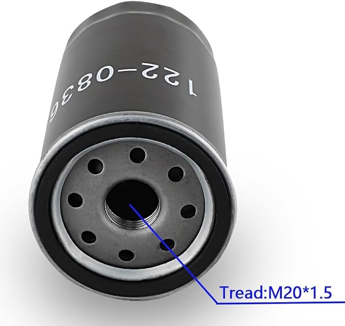 122-0836 Oil Filter 140-3116 Air Filter - Image 3