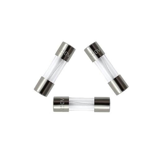 Pack of 10 pcs F3AL Fast-Blow Fuse 3A 250V Glass Fuses 0.2 x 0.79 inch / 5 x 20 - Image 5