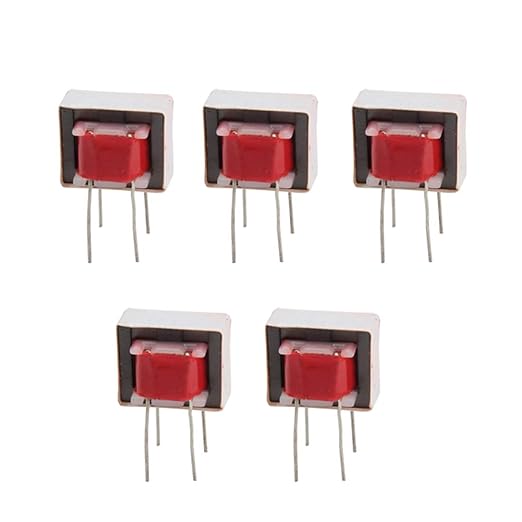 HiLetgo 5pcs EI14/EI-14 Audio Coupling Isolation Transformer Audio Transformer by HiLetgo