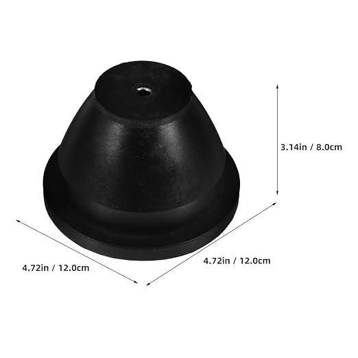 Heavy Duty Rubber Vibration Isolation Pads Buffer Support Shock Absorbing - Image 2
