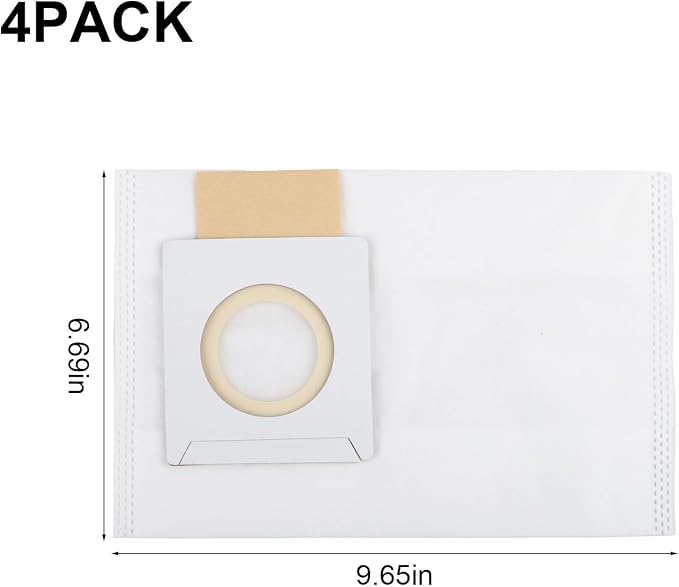 5-Layer Electrostatic Fleece 197903-8 Filter Bags - Image 2