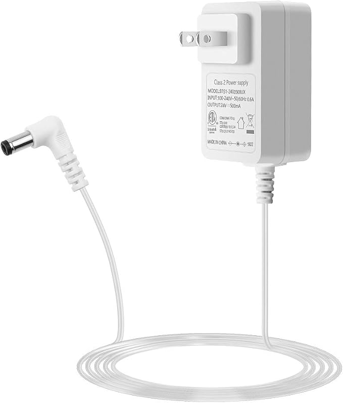 SHNITPWR 24V 0.5A 500mA Power Supply Adapter by SHNITPWR