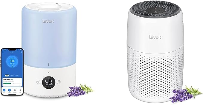 LEVOIT Smart Humidifier and Air Purifier Bundle by Unknown