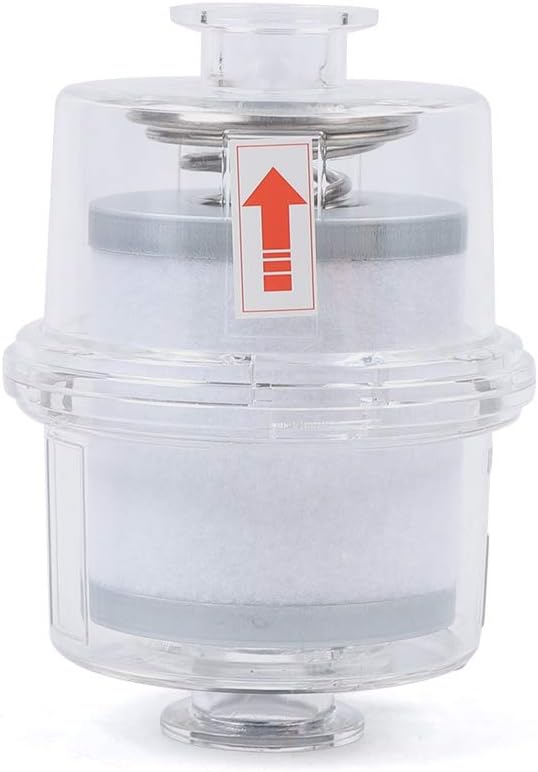 YIYIBYUS New Oil Mist Filter for Vacuum Pump Fume Separator Exhaust Filter KF25 by YIYIBYUS