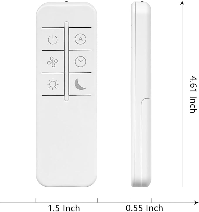 Replacement Remote Contral for Air Purifier, Compatible - Image 7