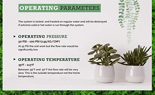4 Stage - Hydroponics Reverse Osmosis Water Filtration System | 100 GPD | Water - Image 3