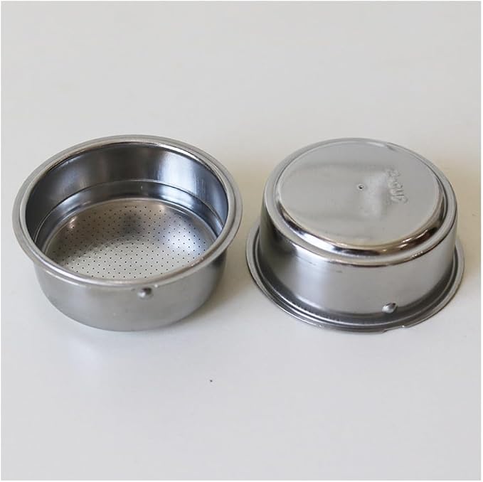 51mm Stainless Steel Coffee Filter Double Layer Filter Basket Stainless Steel - Image 7