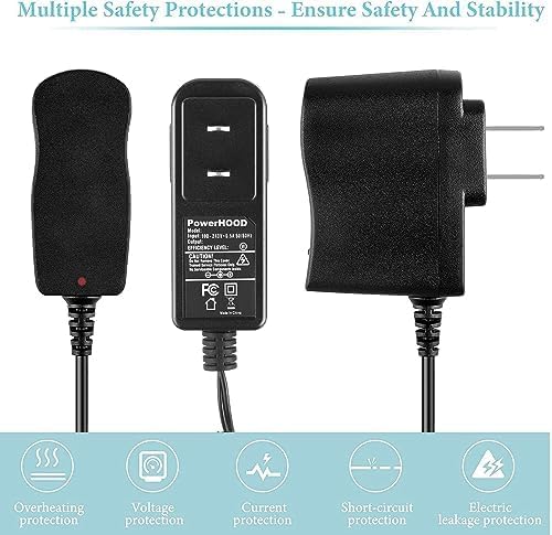 12V AC/DC Adapter Compatible - Image 4