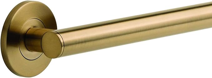 Delta Faucet 41836-CZ Contemporary Decorative Grab Bar, 36', Champagne Bronze