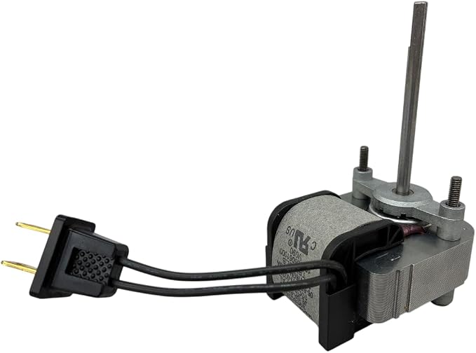 Broan Heater Replacement Vent Fan Motor # 97010254, .9 amps, 3200 RPM, 120 volts - Image 3