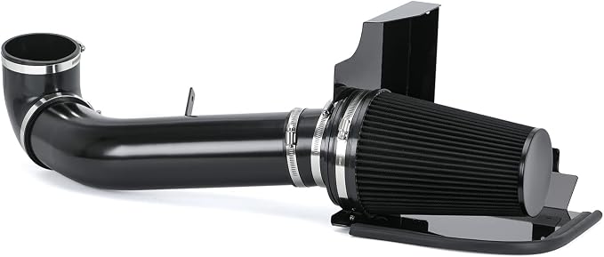 PTNHZ 4" Cold Air Intake Filter w/Heat Shield Kit Compatible by PTNHZ