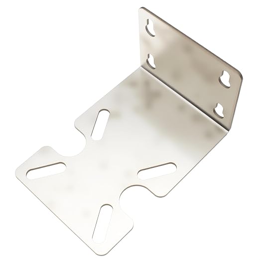 FDXGYH 2 Pcs Stainless Steel Water Filter Housing Bracket Water Purifier RO by FDXGYH