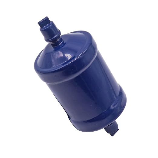 Bi Flow Filter Drier for Heat Pump, 3/8" SAE Sweat Liquid Line Filter Drier - Image 2