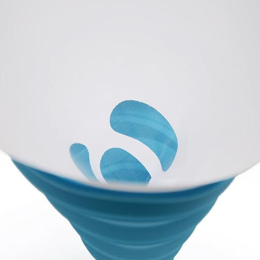 100 PCs Paper Filter with Cone Silicone Resin Funnel, Paint Strainer or Resin - Image 4