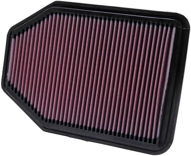 K&N High-Flow Original Lifetime Engine Air Filter: Increase Power: Premium - Image 4