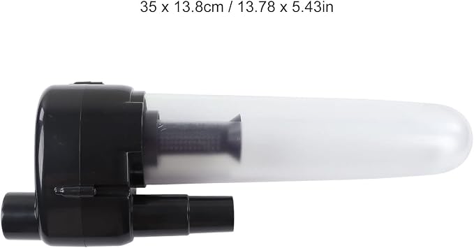 Vacuum Cleaner Dust Collector Filter, ABS Material - Image 2