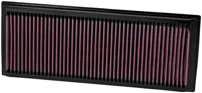 K&N High-Flow Original Lifetime Engine Air Filter: Increase Power: Premium - Image 4