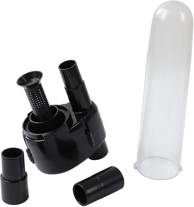 Vacuum Cleaner Filter with 2pcs Connector, ABS Dust Collector - Image 8