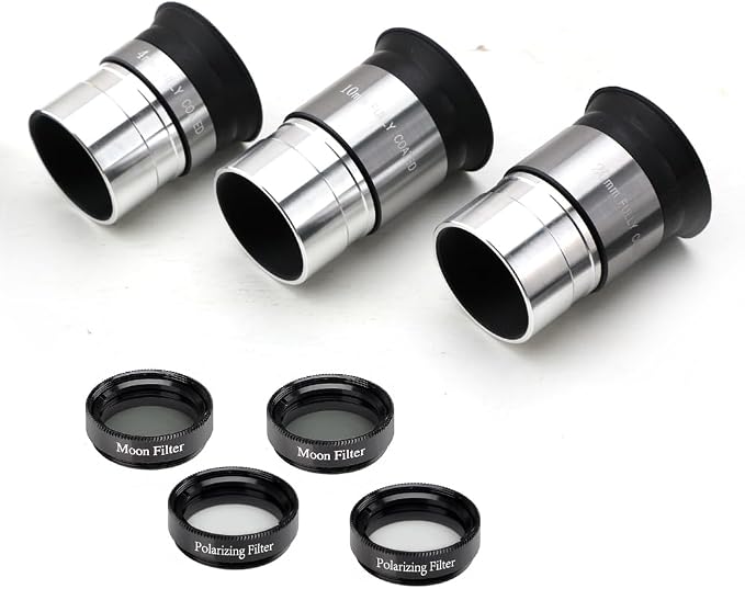 Complete Telescope Eyepiece Set - Image 3