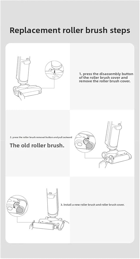 Vacuum Cleaner ，compatible For Xiaomi Mijia， W20 2c/ 4c/ 2lite Cordless Wet Dry - Image 6