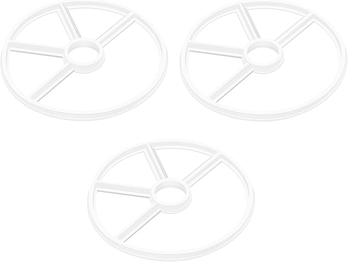 3 Pcs Diverter Spider Gasket Compatible by WFCYX