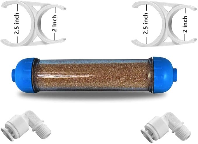 10" Refillable Mixed Bed Ion Exchange Aquarium Filter - Image 9