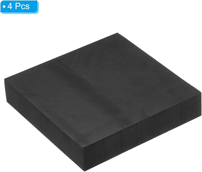 PATIKIL Rubber Anti-Vibration Pads, Air Conditioner, Air Compressor - Image 3