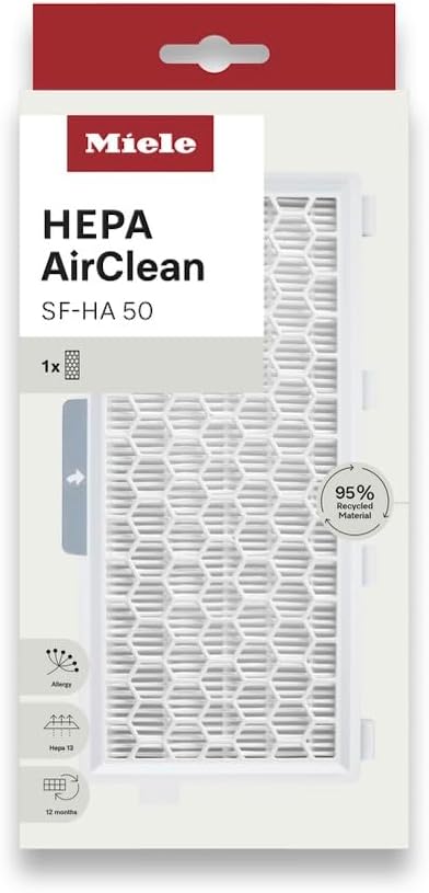 Miele Genuine HEPA AirClean Filter SF-HA 50 by Unknown